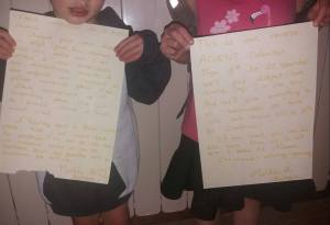 calendrier de l'avent inversé préparation noel blog planete parentage