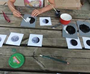 phases de la lune  moonphases  homeschooling 