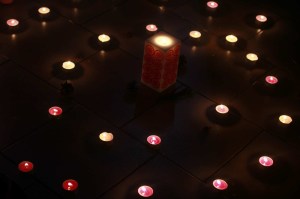 yule fête solstice hiver spirale waldorf homeschooling